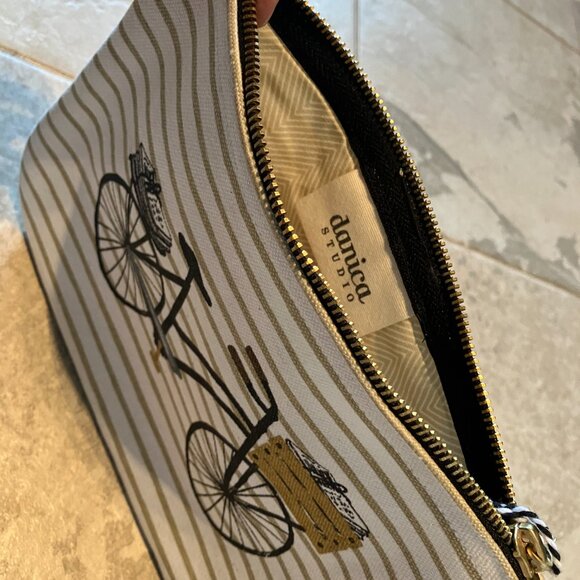 NEW *** Danica Studio Pencil, cosmetic bag Bicycle logo - Picture 2 of 2